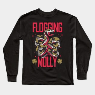 Flogging Molly Celtic punk band Long Sleeve T-Shirt